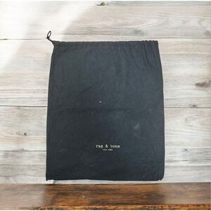 Rag & Bone NY Drawstring Dust Bag  Dustbag, Purse Handbag Shoes Storage 13”x15”